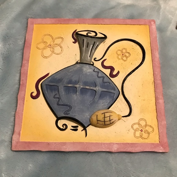 Shabby Chic plaster wall hangings - Picture 2 of 16